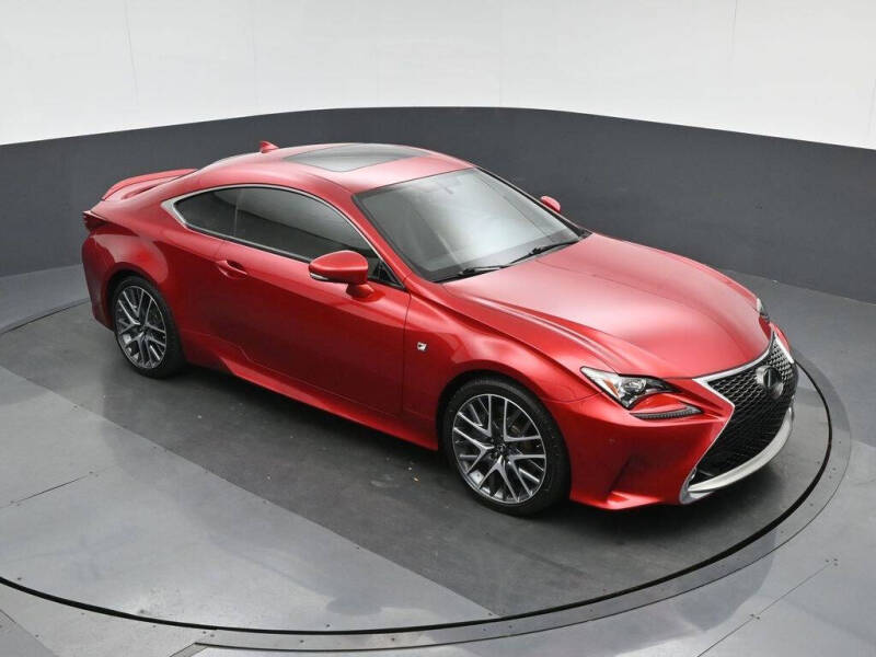 2017 Lexus RC 350