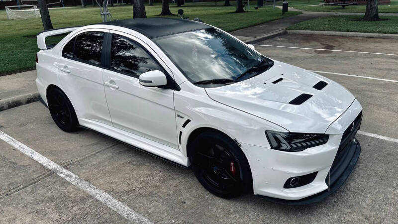 2015 Mitsubishi Lancer Evolution GSR