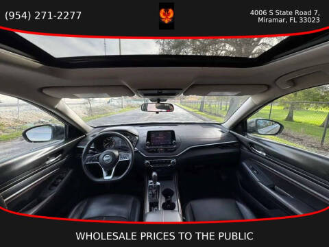 2020 Nissan Altima 2.5 SR