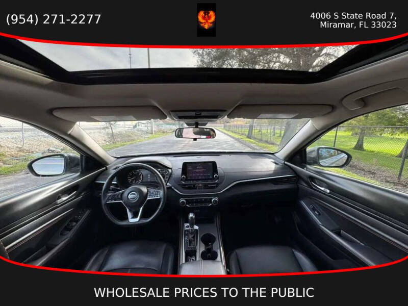 2020 Nissan Altima 2.5 SR