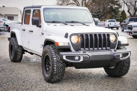 2023 Jeep Gladiator for sale at West Motor Company in Preston ID