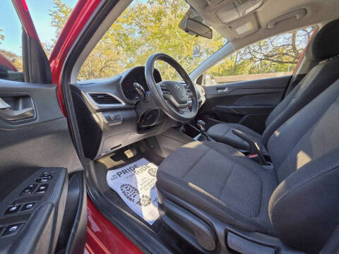 2019 Hyundai Accent SE