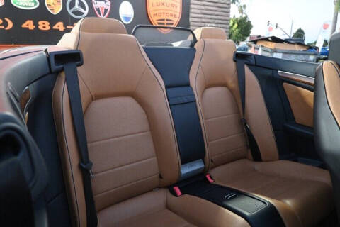 2017 Mercedes-Benz E-Class E 400