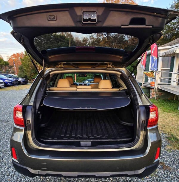 2015 Subaru Outback 2.5i Limited