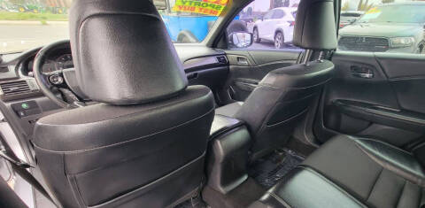 2016 Honda Accord Sport