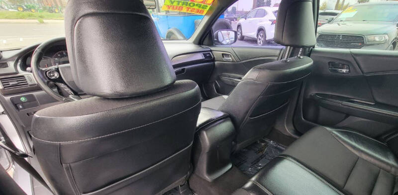 2016 Honda Accord Sport