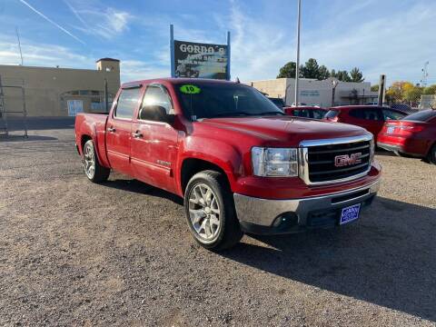 2010 GMC Sierra 1500 for sale at Gordos Auto Sales in Deming NM
