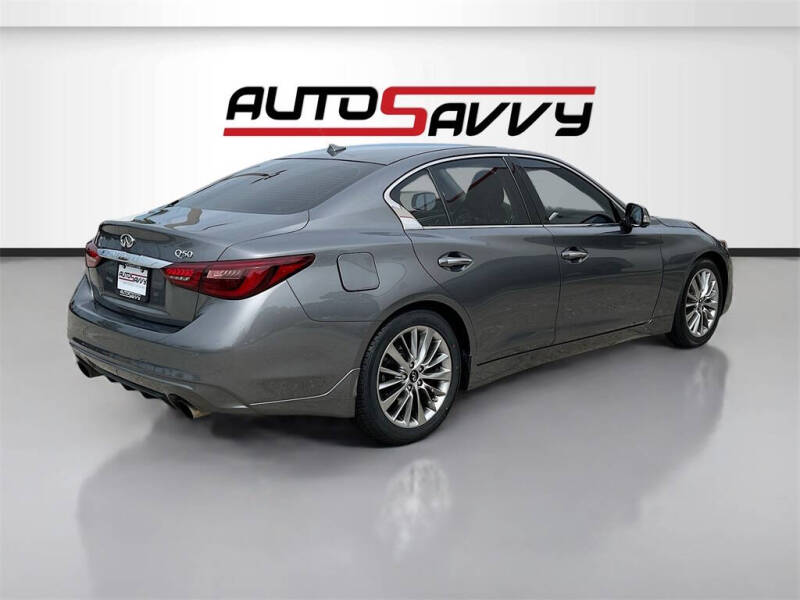 2022 Infiniti Q50 Luxe