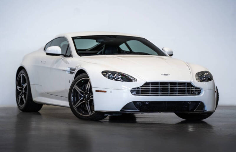 2016 Aston Martin V8 Vantage S