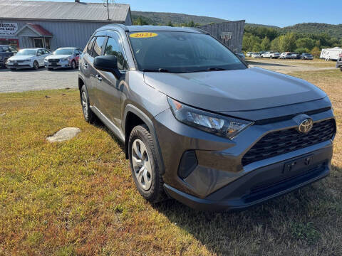 2021 Toyota RAV4 LE