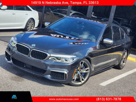 2018 BMW 5 Series for sale at Automaxx in Tampa FL