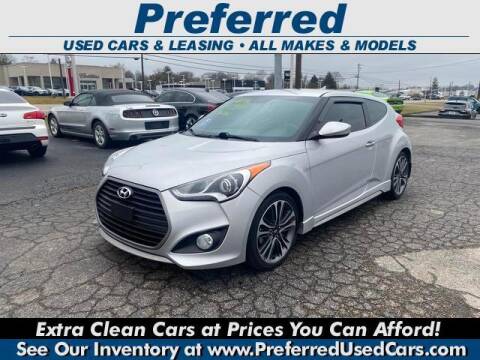 2016 Hyundai Veloster for sale at Preferred Used Cars & Leasing INC. in Fairfield OH