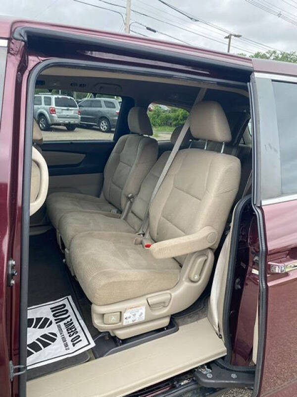 2013 Honda Odyssey EX