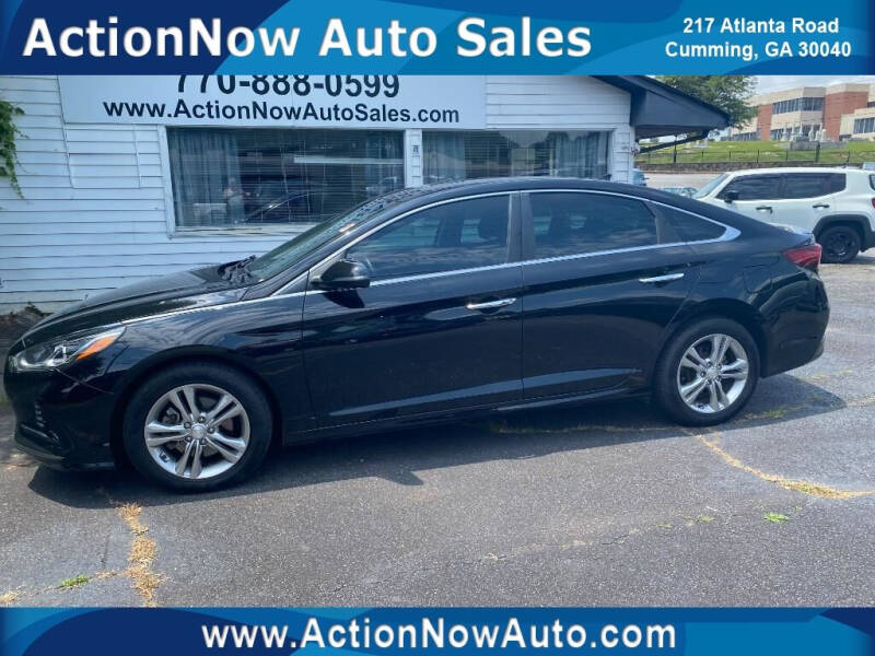 2018 Hyundai Sonata for sale at ACTION NOW AUTO SALES in Cumming GA