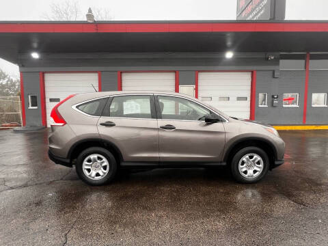 2013 Honda CR-V for sale at AUTOPLEX OF MILWAUKEE in Milwaukee WI