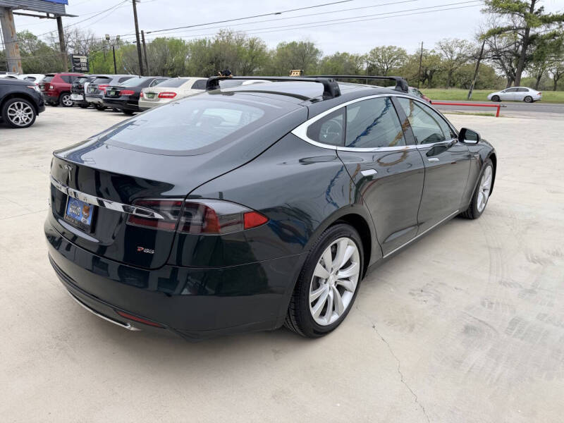 2013 Tesla Model S Performance