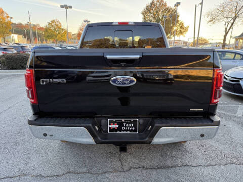 2015 Ford F-150 Lariat