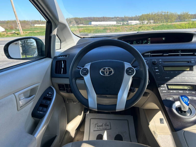 2011 Toyota Prius Four