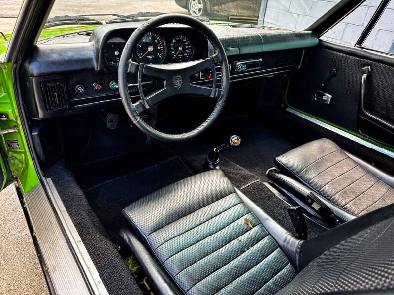 1972 Porsche 914