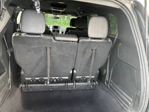 2016 Dodge Grand Caravan SXT Plus