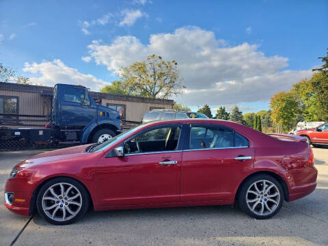 2011 Ford Fusion SEL