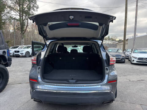 2018 Nissan Murano SV