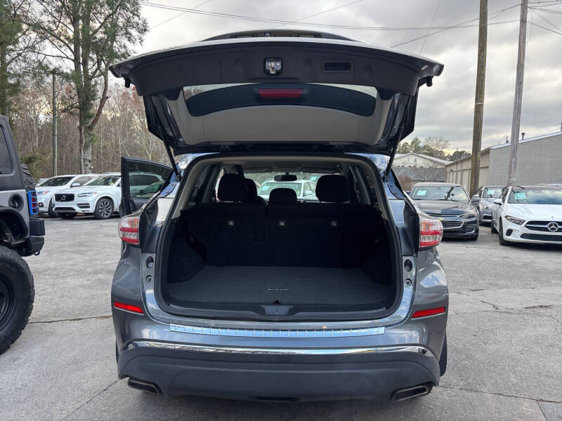 2018 Nissan Murano SV