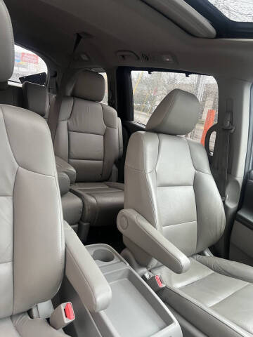 2012 Honda Odyssey EX-L w/Navi