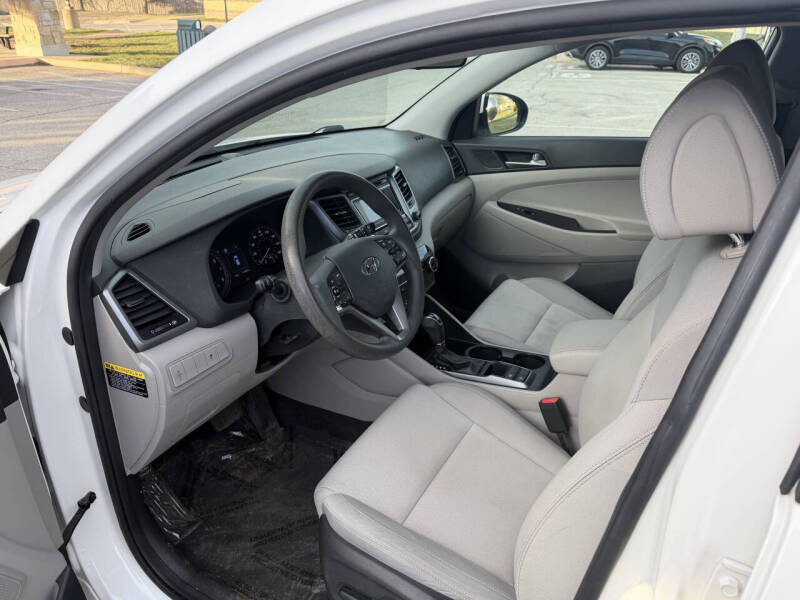 2017 Hyundai Tucson SE