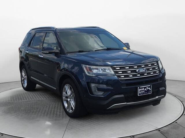 2016 Ford Explorer Limited