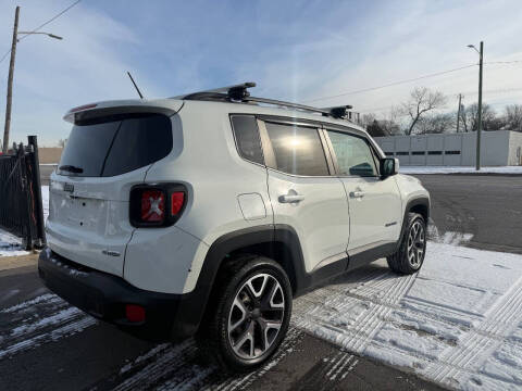 2017 Jeep Renegade Latitude
