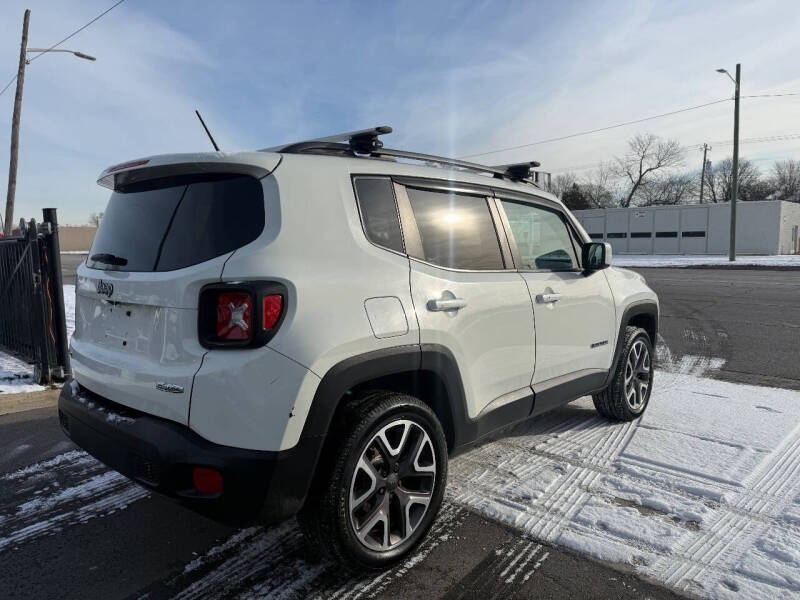 2017 Jeep Renegade Latitude