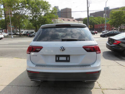 2019 Volkswagen Tiguan S 4Motion