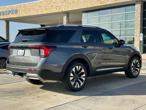 2026 Ford Explorer Platinum