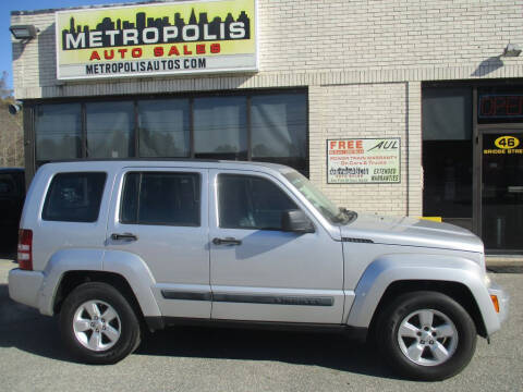 2009 Jeep Liberty for sale at Metropolis Auto Sales in Pelham NH