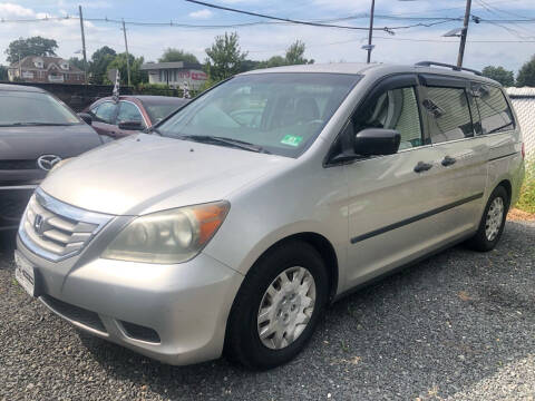 2008 Honda Odyssey for sale at EZ Auto Sales Inc. in Edison NJ