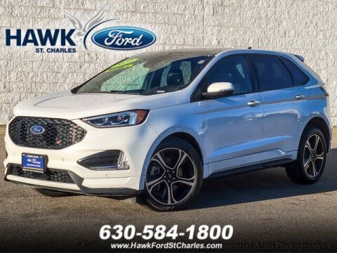 2022 Ford Edge for sale at Hawk Ford of St. Charles in Saint Charles IL