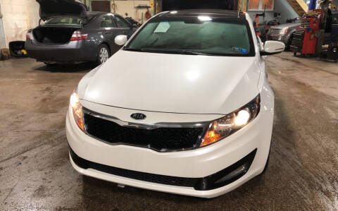 2011 Kia Optima for sale at Six Brothers Mega Lot in Youngstown OH