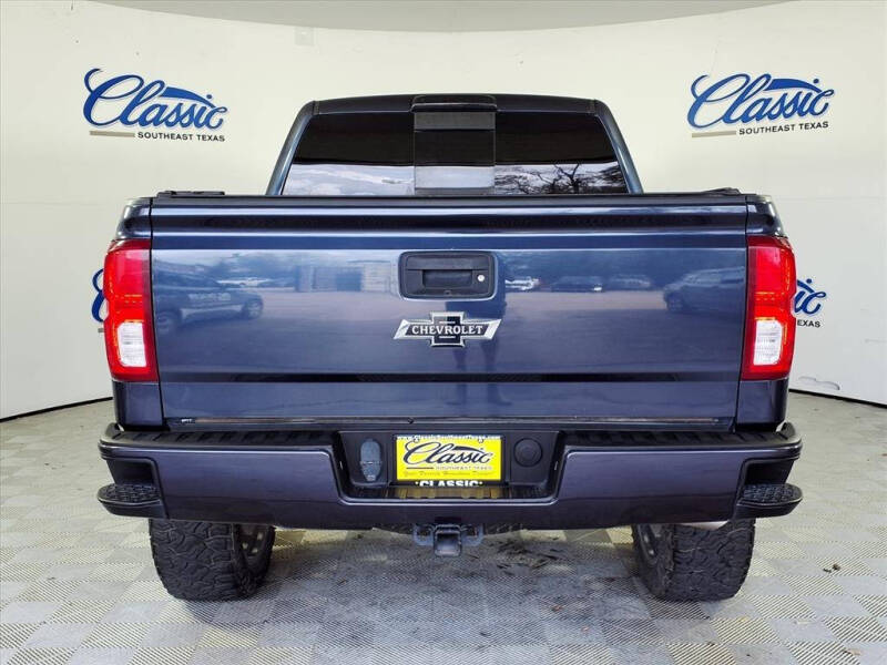 2018 Chevrolet Silverado 1500