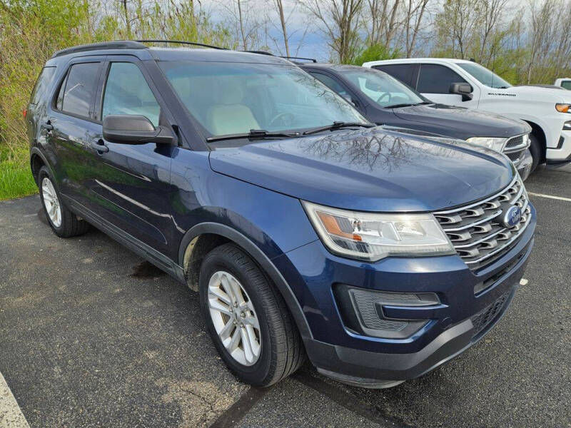 2016 Ford Explorer