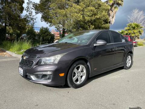 2015 Chevrolet Cruze for sale at 707 Motors in Fairfield CA