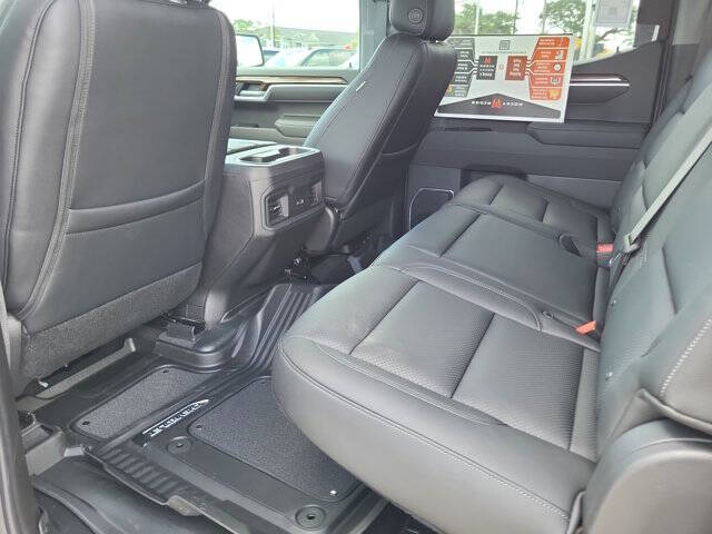 2025 Chevrolet Silverado 1500