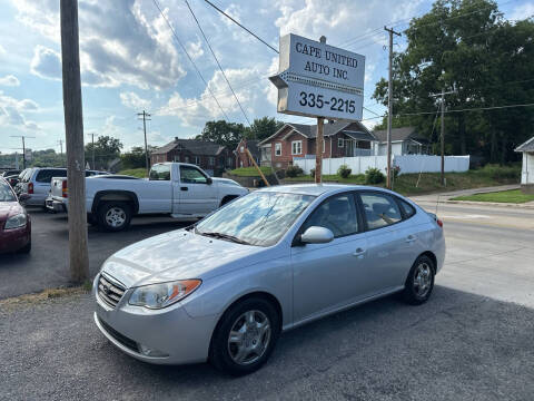 2007 Hyundai Elantra for sale at CAPE UNITED AUTO INC in Cape Girardeau MO