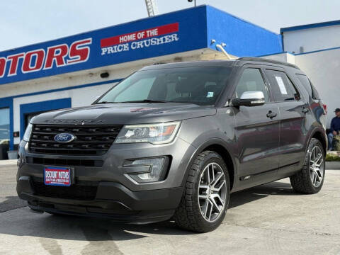 2017 Ford Explorer Sport