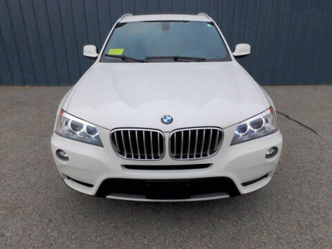 2013 BMW X3 xDrive35i