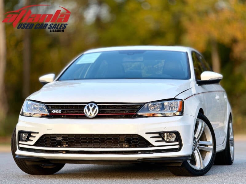 2016 Volkswagen Jetta for sale at Atlanta Used Car Sales in Lilburn GA