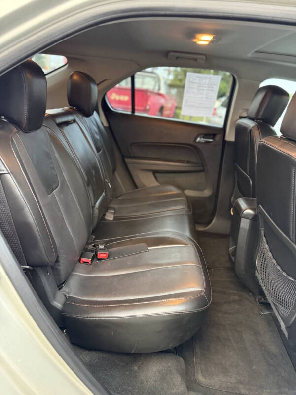 2014 Chevrolet Equinox LTZ