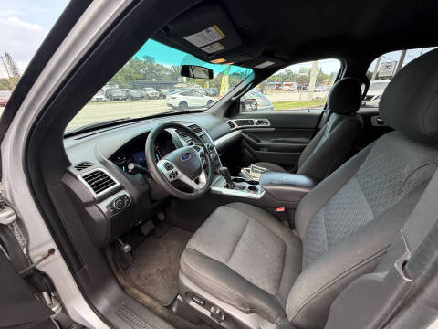 2015 Ford Explorer XLT