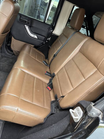 2011 Jeep Wrangler Unlimited Rubicon