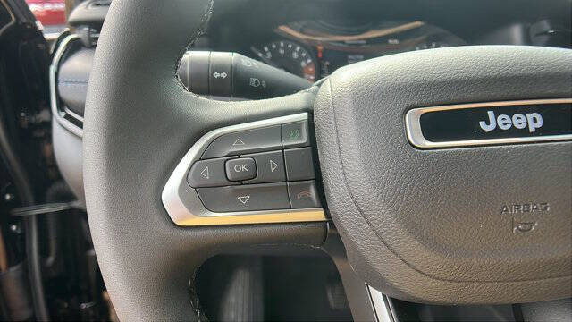 2026 Jeep Compass Latitude Altitude